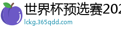 世界杯预选赛2024年赛程中国